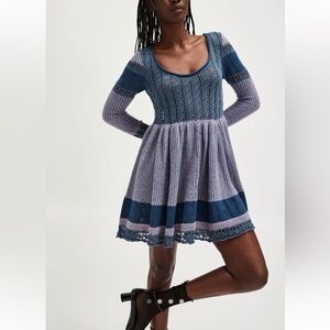 Free People Claudia Knit Dress